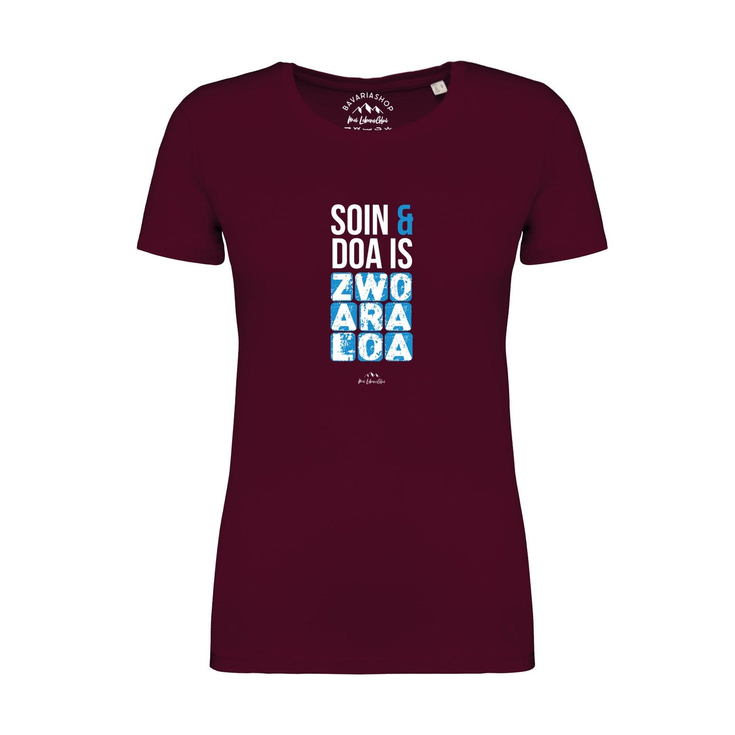 Damen T-Shirt "Soin und doa"