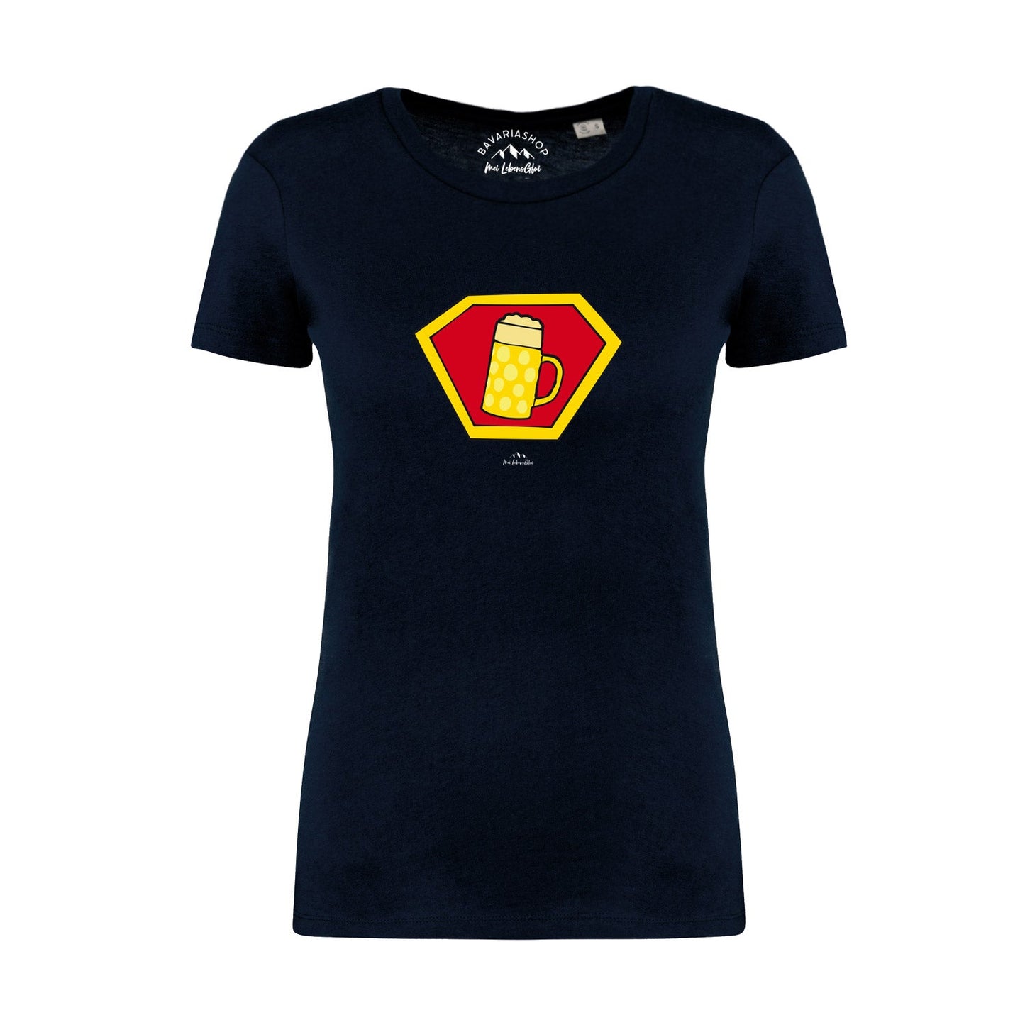 Damen T-Shirt "Super-Bierkrug"