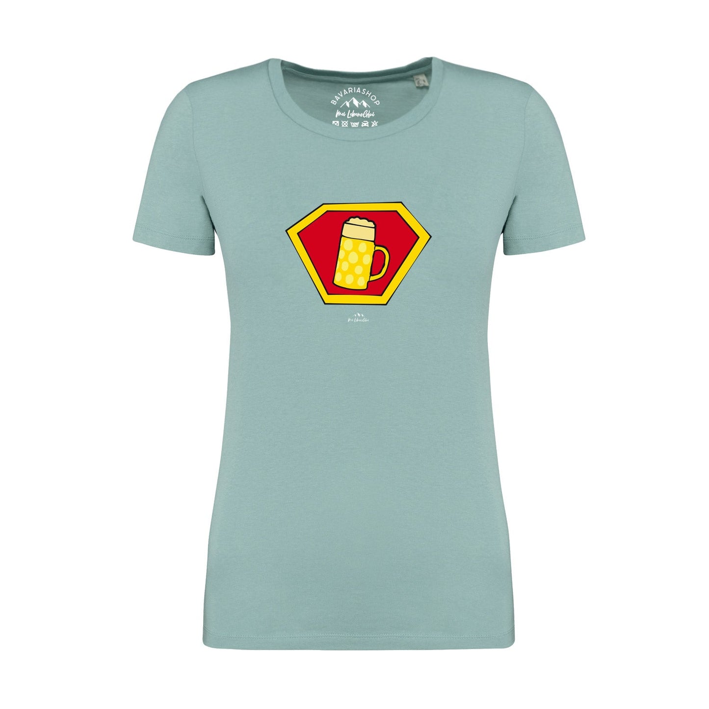Damen T-Shirt "Super-Bierkrug"