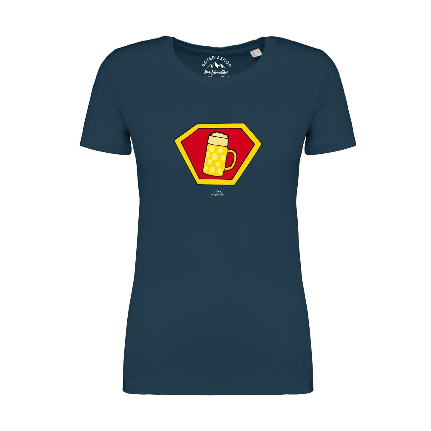 Damen T-Shirt "Super-Bierkrug"