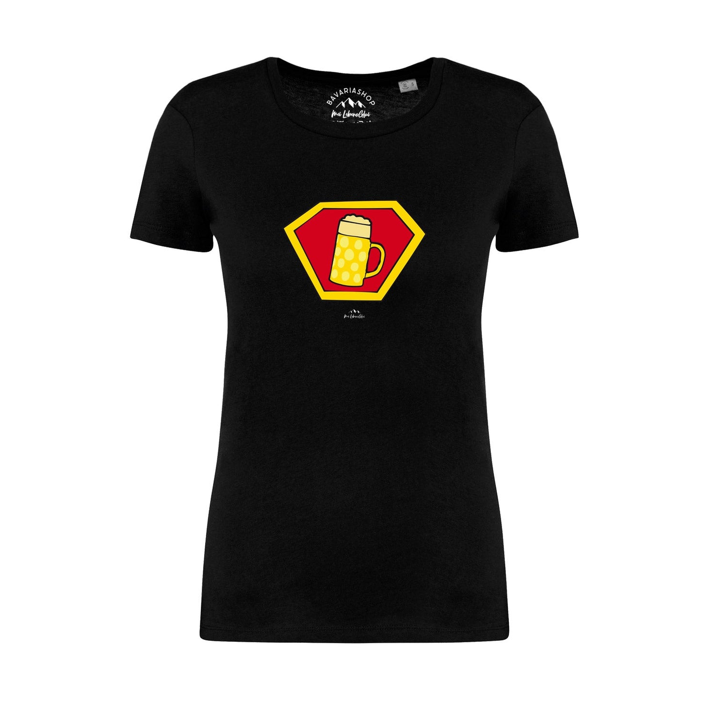 Damen T-Shirt "Super-Bierkrug"