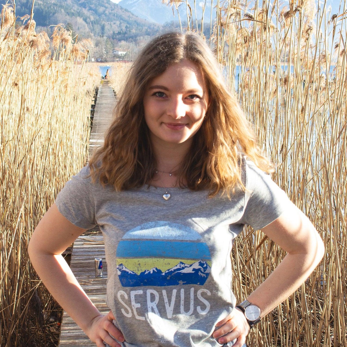 Damen T-Shirt "Servus"