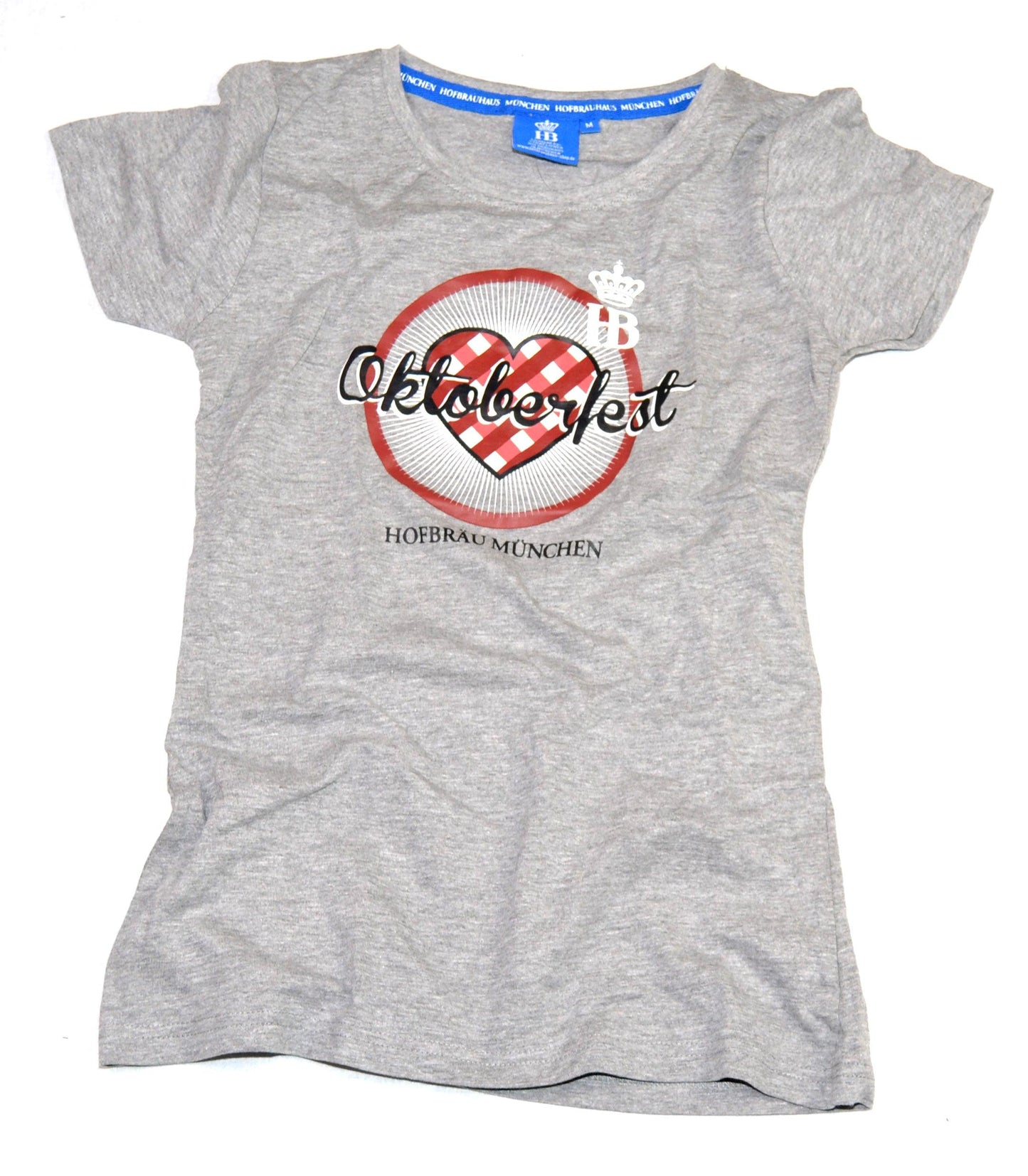 Damenshirt "Karo-Herz"