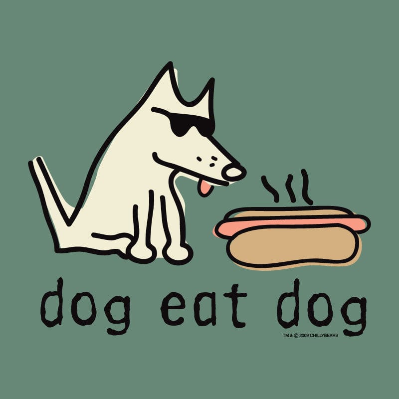 Dog Eat Dog - Classic Long-Sleeve T-Shirt Classic