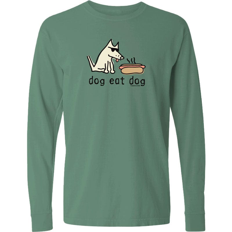 Dog Eat Dog - Classic Long-Sleeve T-Shirt Classic