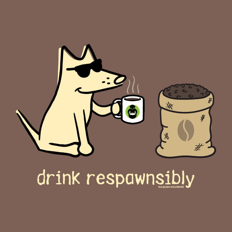 Drink Respawnsibly - Classic Tee