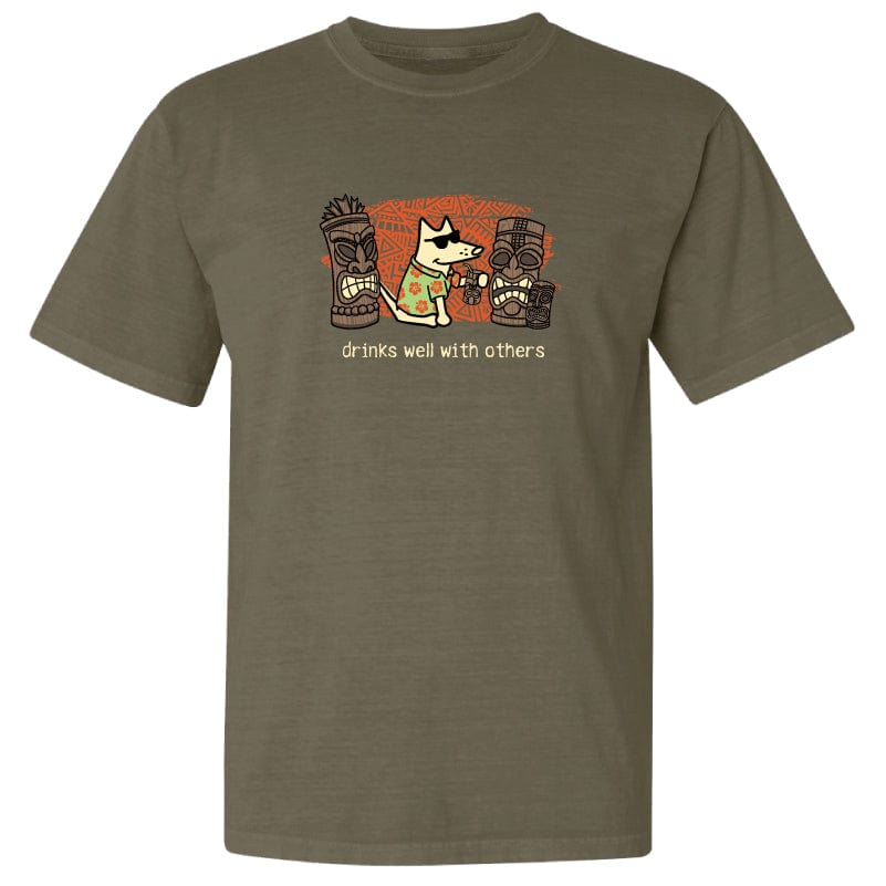 Drinks Well With Others - Classic Tee