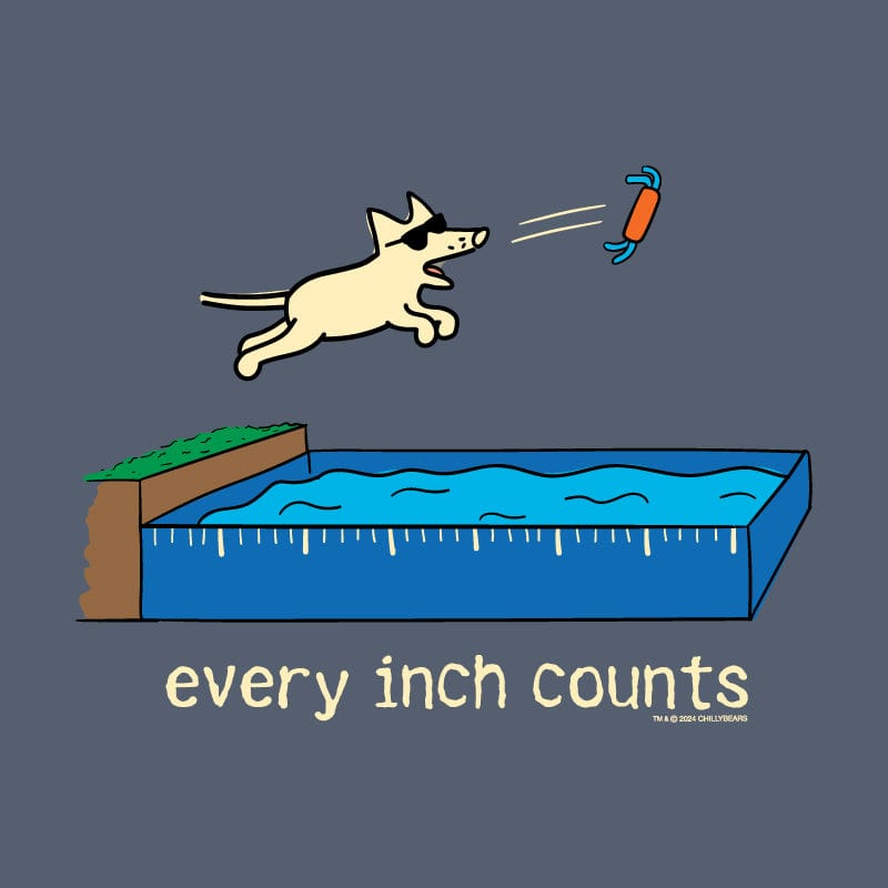 Every Inch Counts - Classic Long-Sleeve T-Shirt