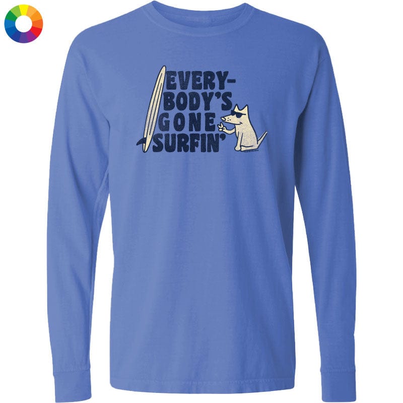 Everybodys Gone Surfin - Classic Long-Sleeve T-Shirt