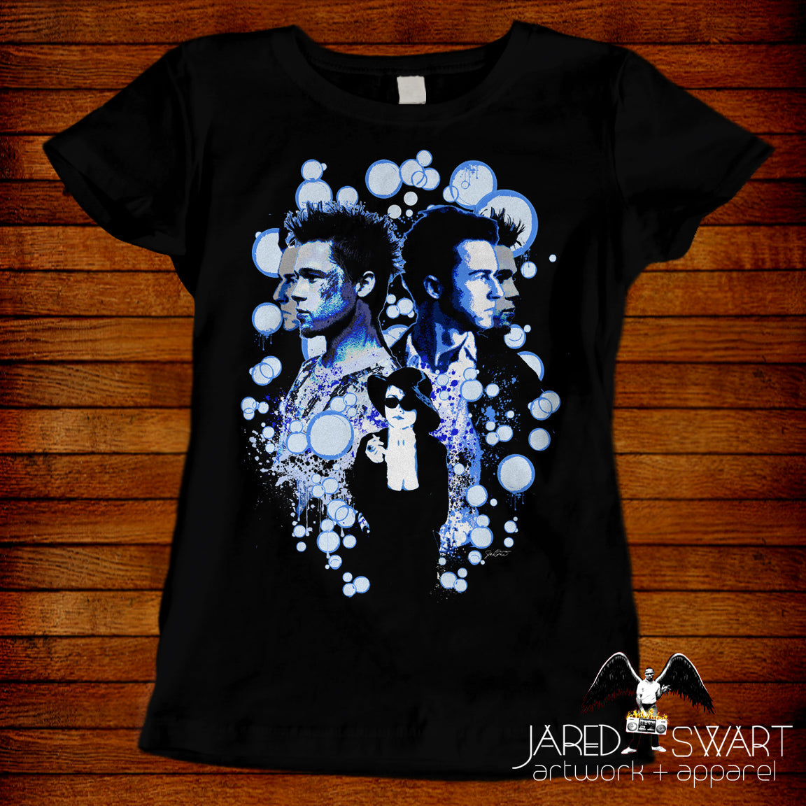 Fight Club T-shirt original artwork by Jared Swart