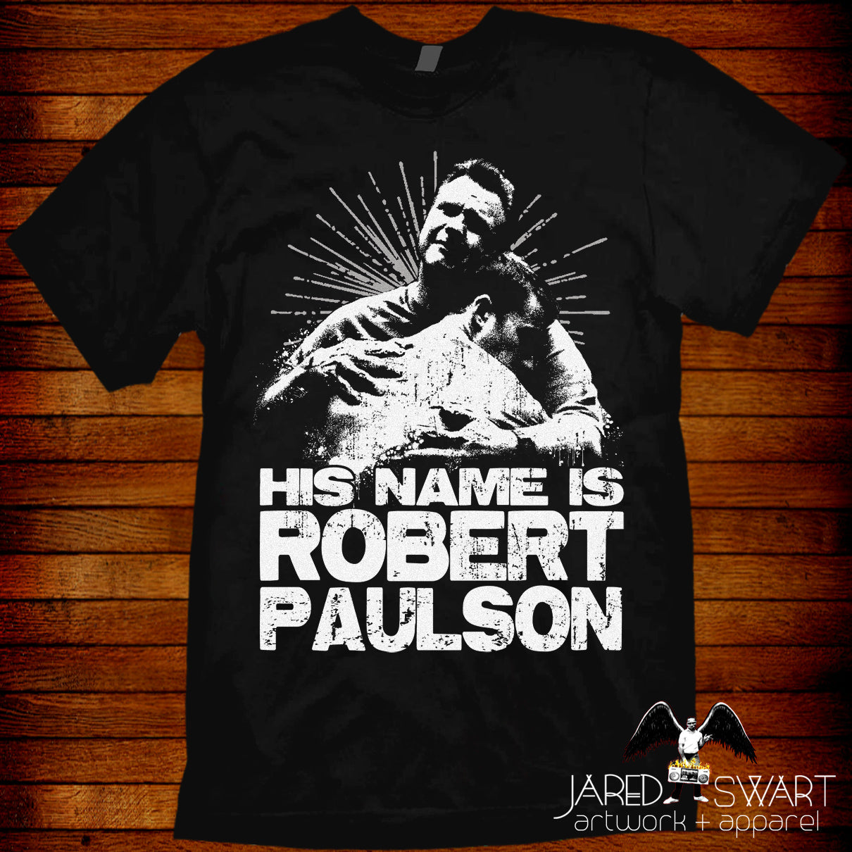 Fight Club T-shirt "Robert Paulson"
