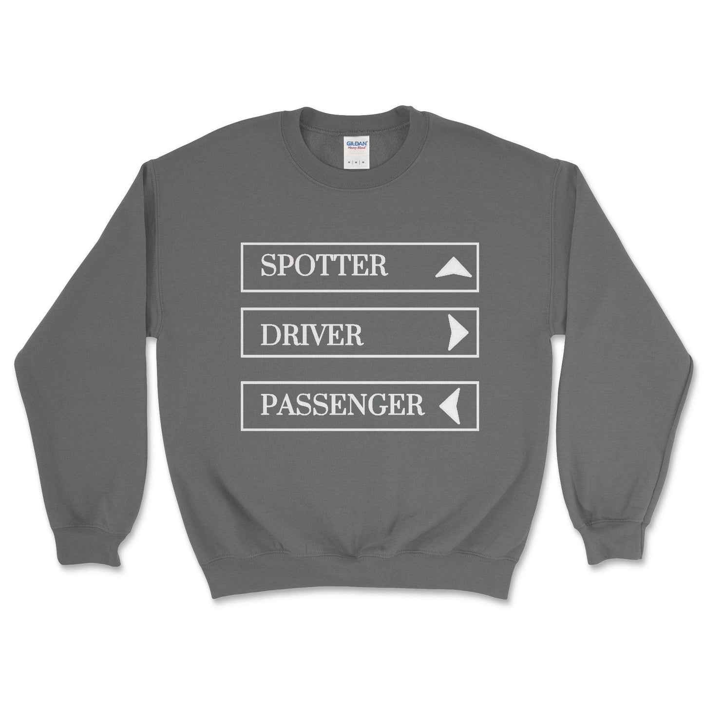Funny 4x4 Sweatshirt