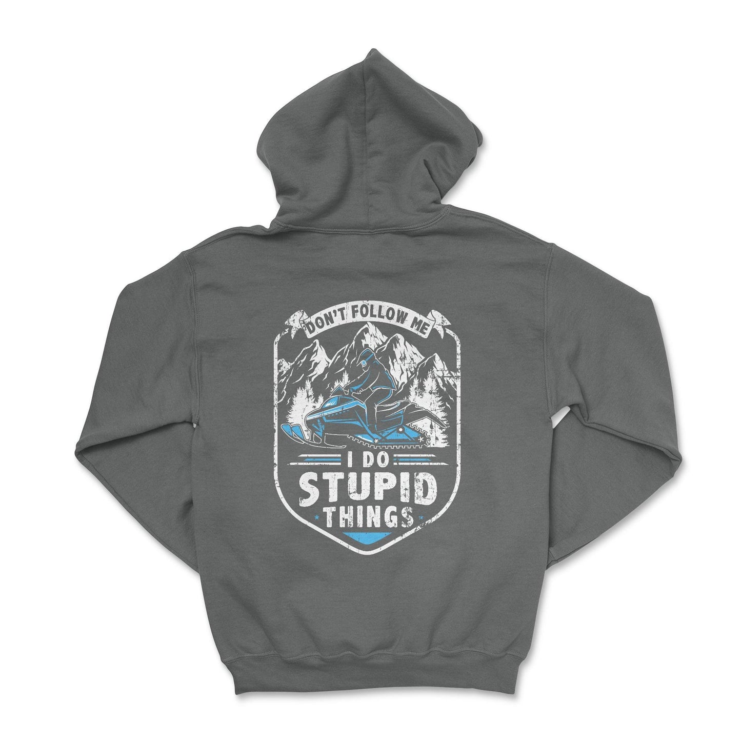Funny Snowmobile Sweatshirts