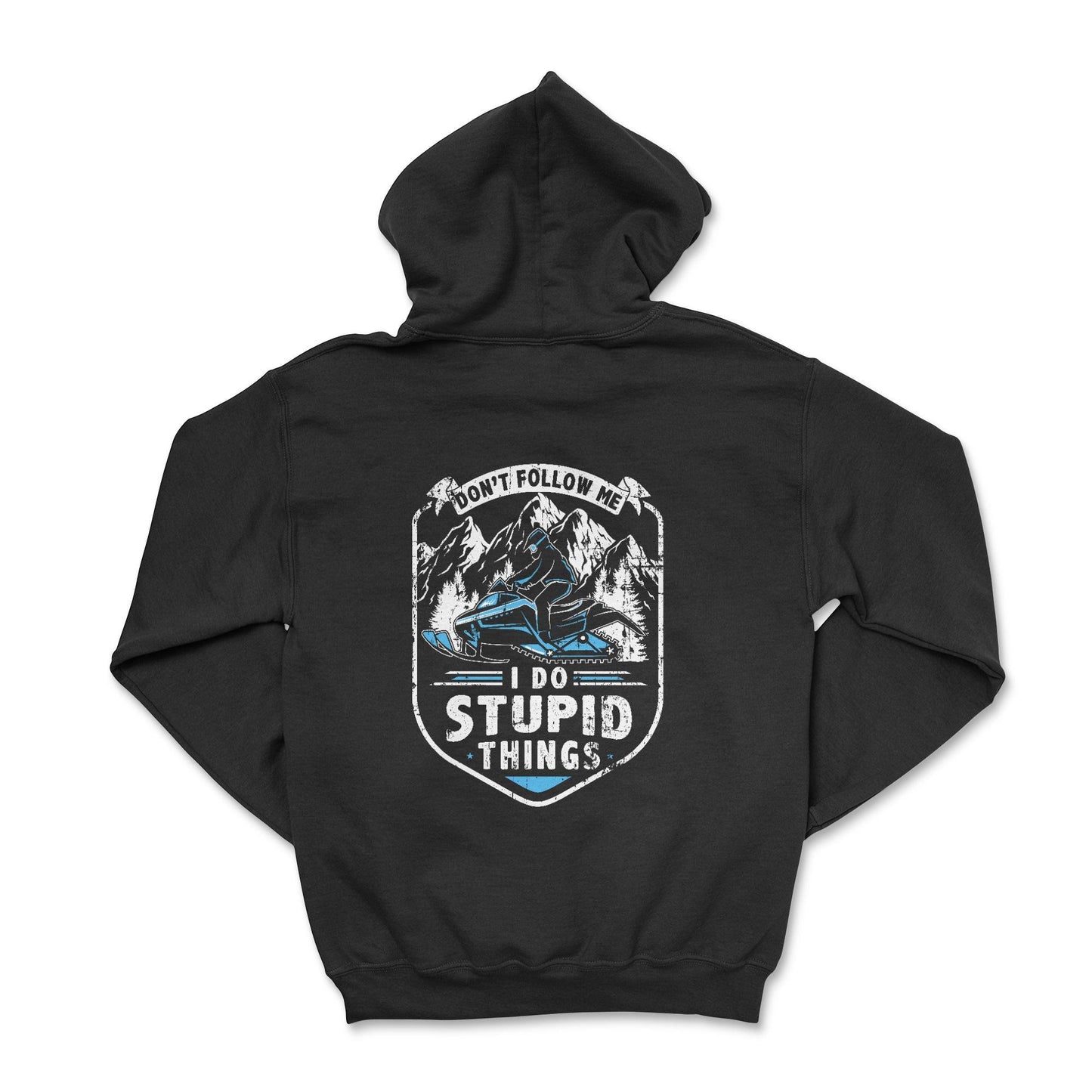 Funny Snowmobile Sweatshirts