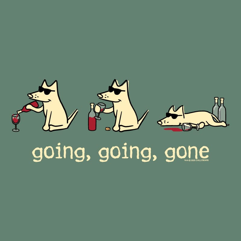 Going Going Gone - Crewneck Sweatshirt