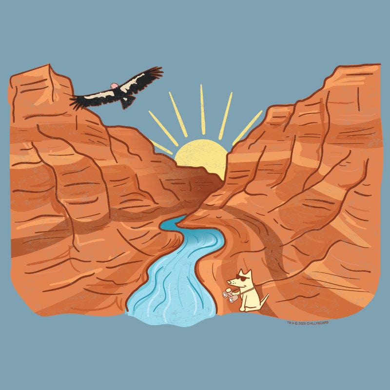 Grand Canyon - Long-Sleeve T-Shirt Classic