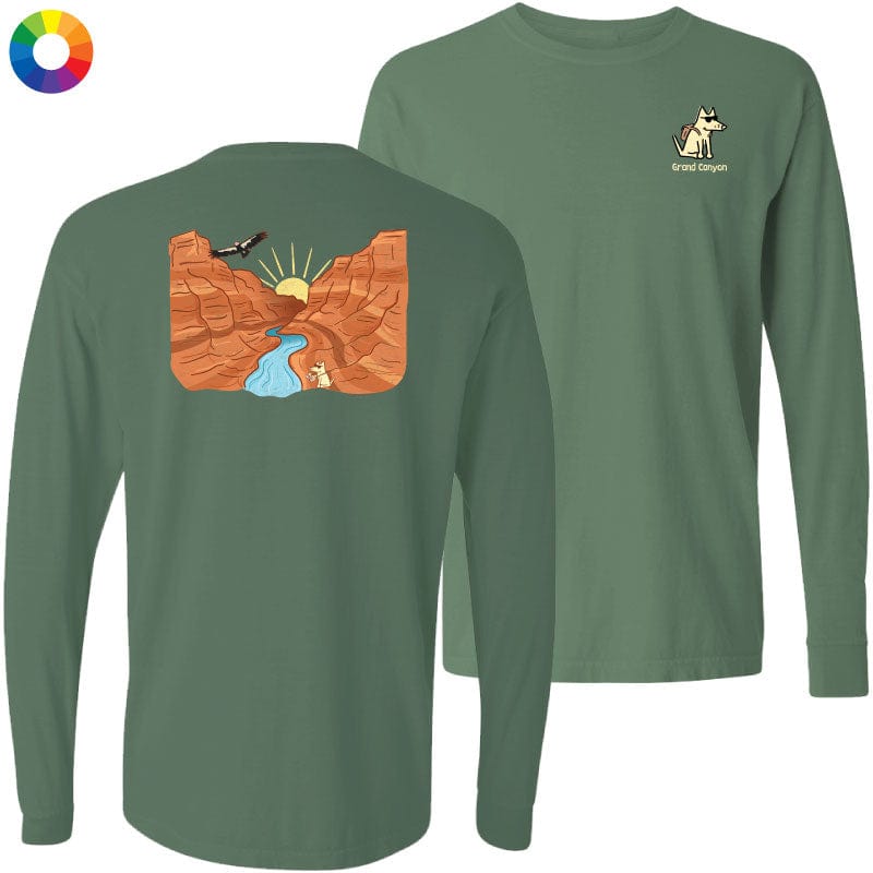 Grand Canyon - Long-Sleeve T-Shirt Classic
