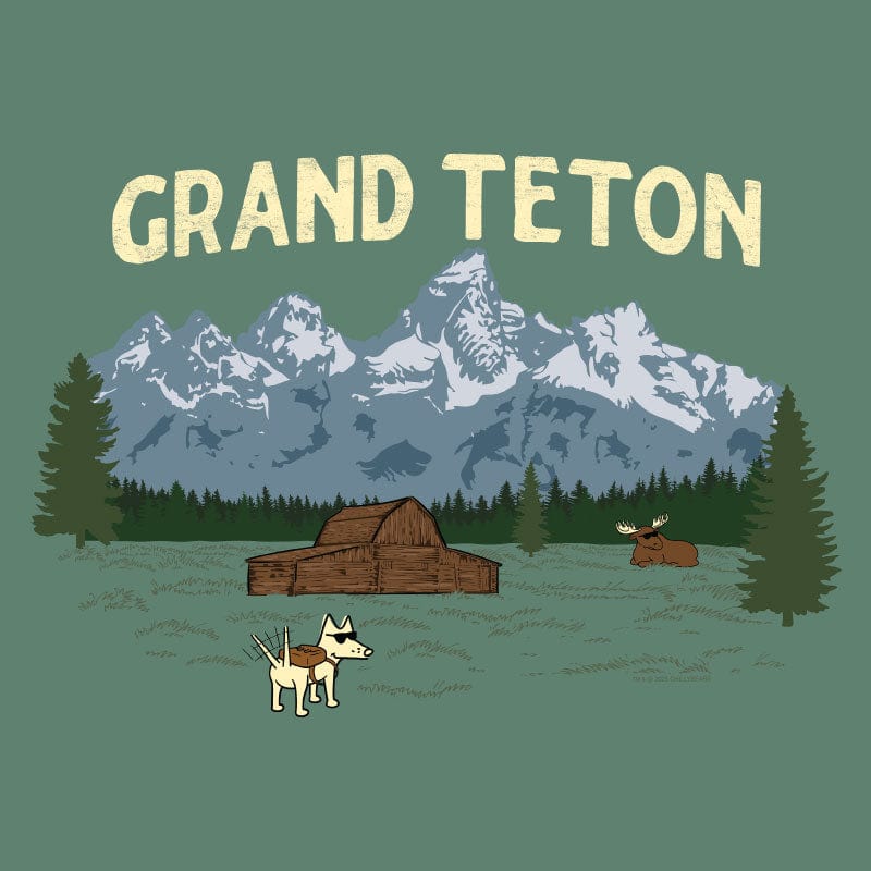 Grand Teton - Classic Tee