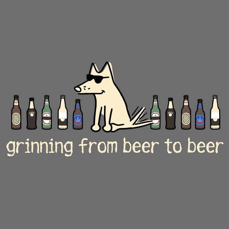 Grinning Beer to Beer - Classic Tee