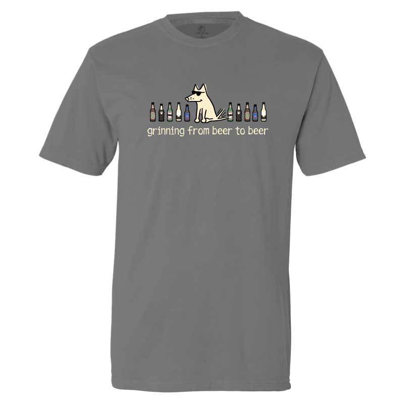 Grinning Beer to Beer - Classic Tee