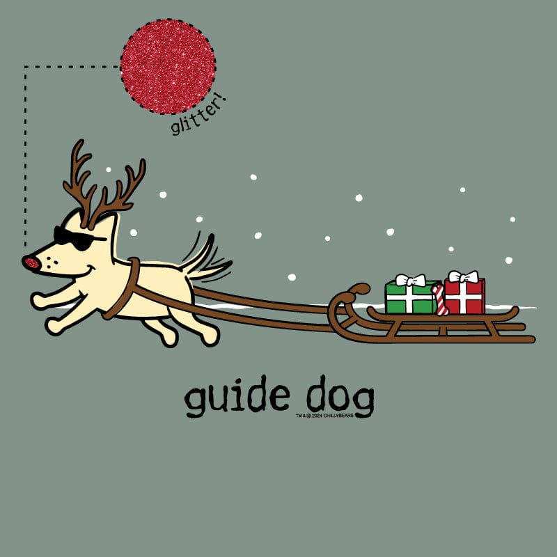 Guide Dog - Classic Long-Sleeve T-Shirt