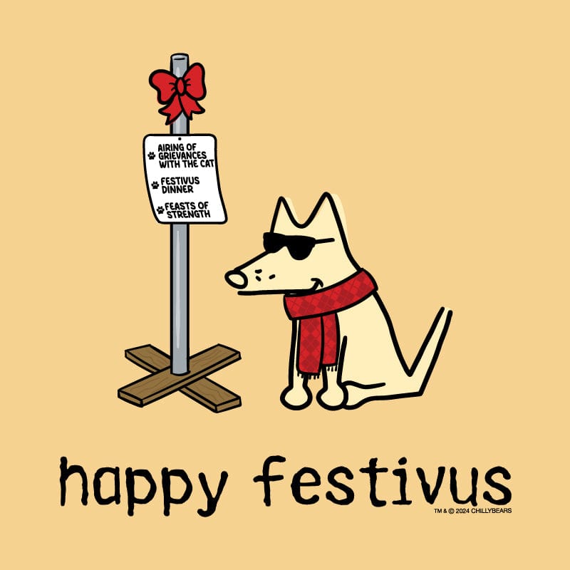 Happy Festivus - Classic Long-Sleeve T-Shirt