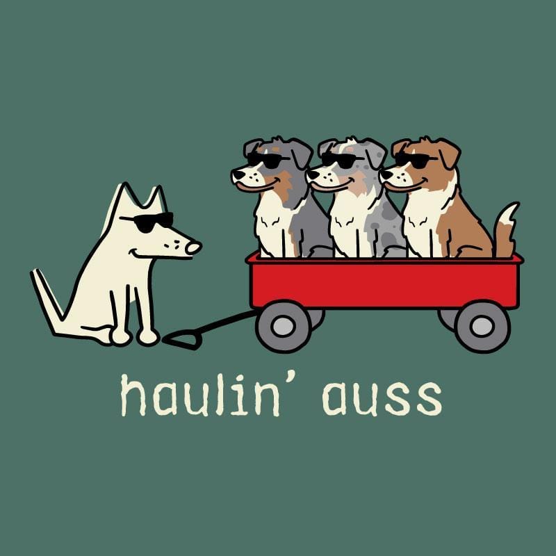 Haulin' Auss - Classic Tee