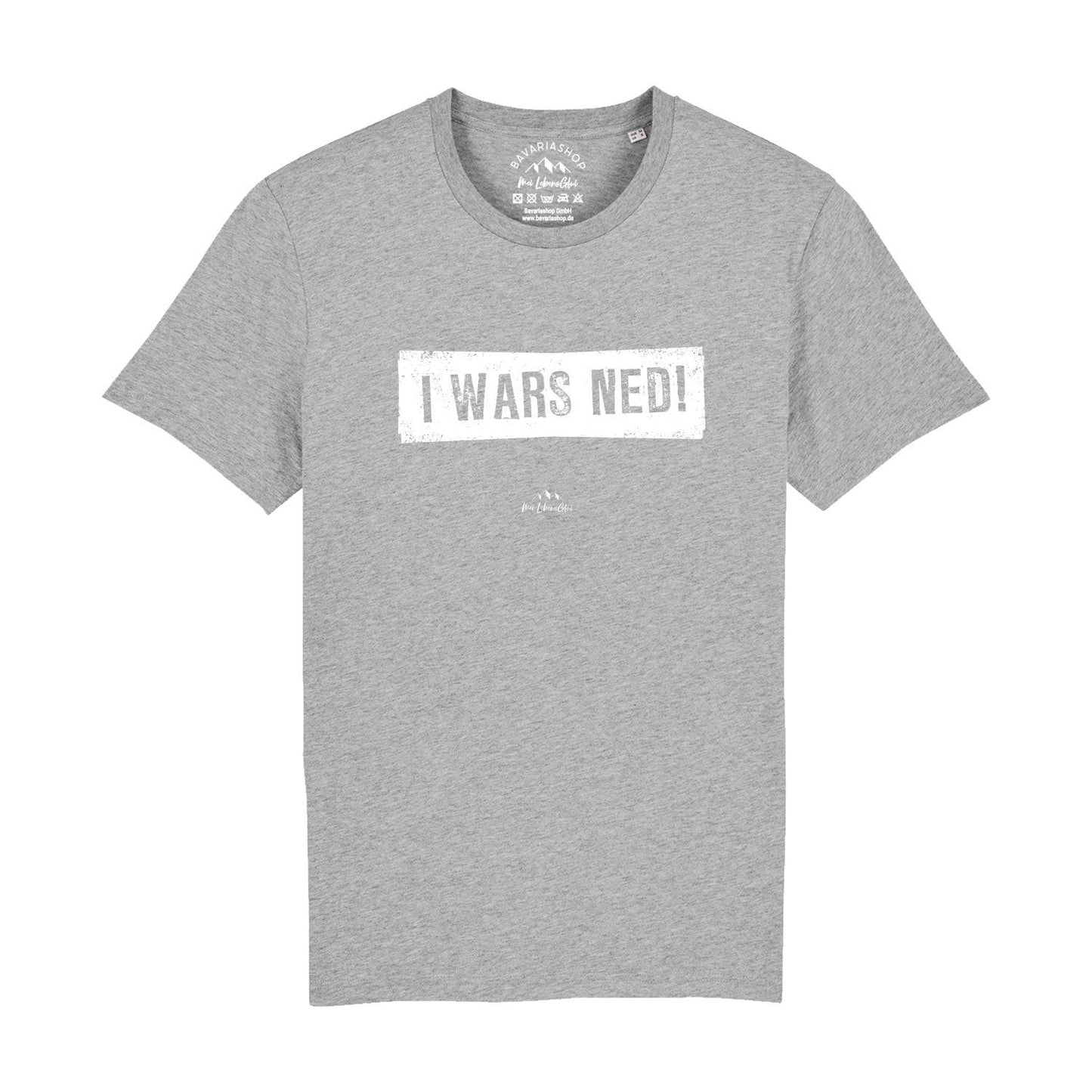 Herren T-Shirt "I wars ned!"
