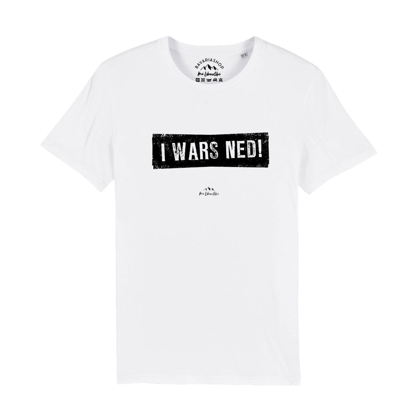 Herren T-Shirt "I wars ned!"