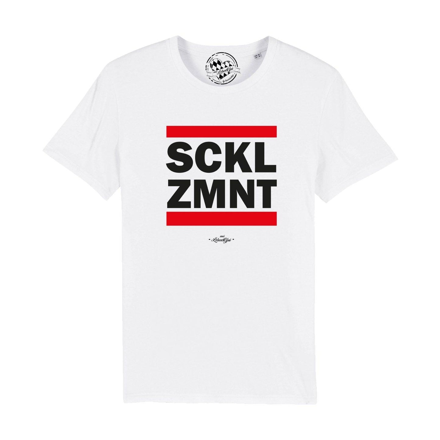 Herren T-Shirt "Sacklzement"