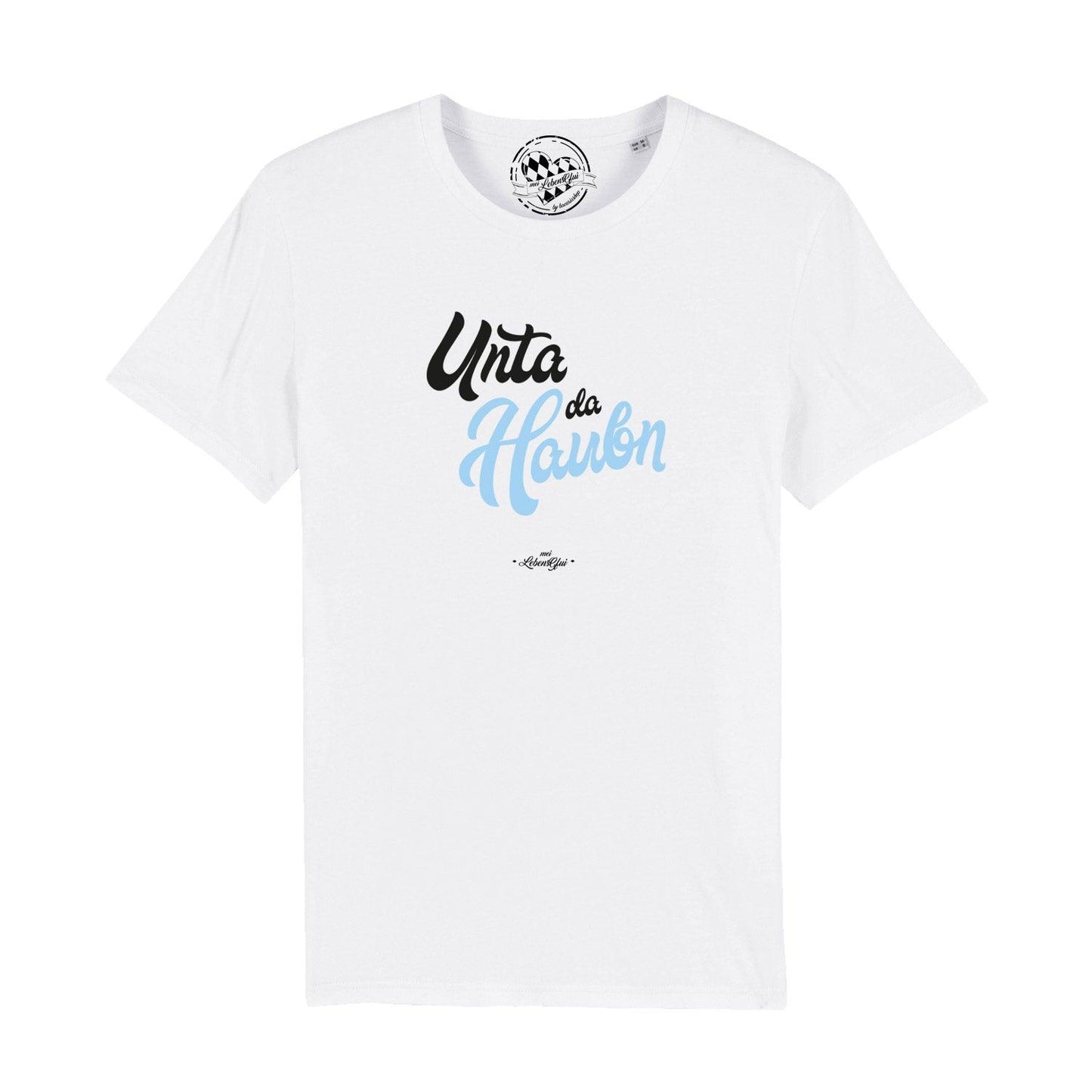 Herren T-Shirt "Unta da Haubn"