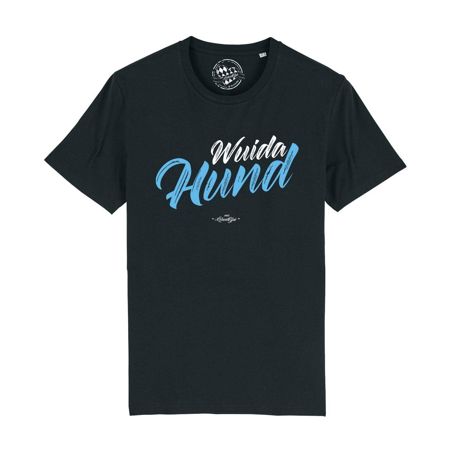 Herren T-Shirt "Wuida Hund"