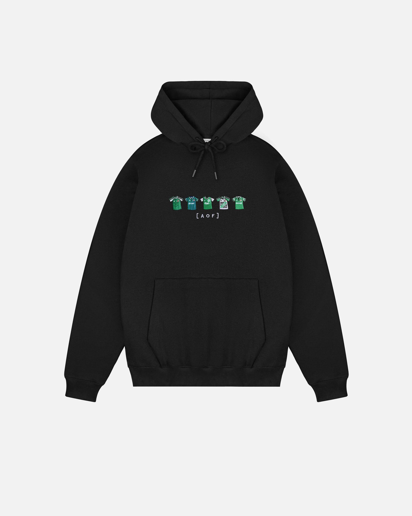 Hibernian Embroidered Classics - Hoodie