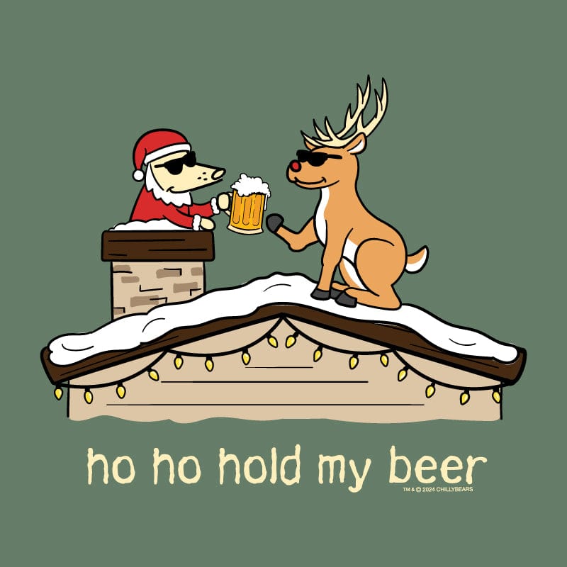 Ho Ho Hold My Beer - Classic Tee