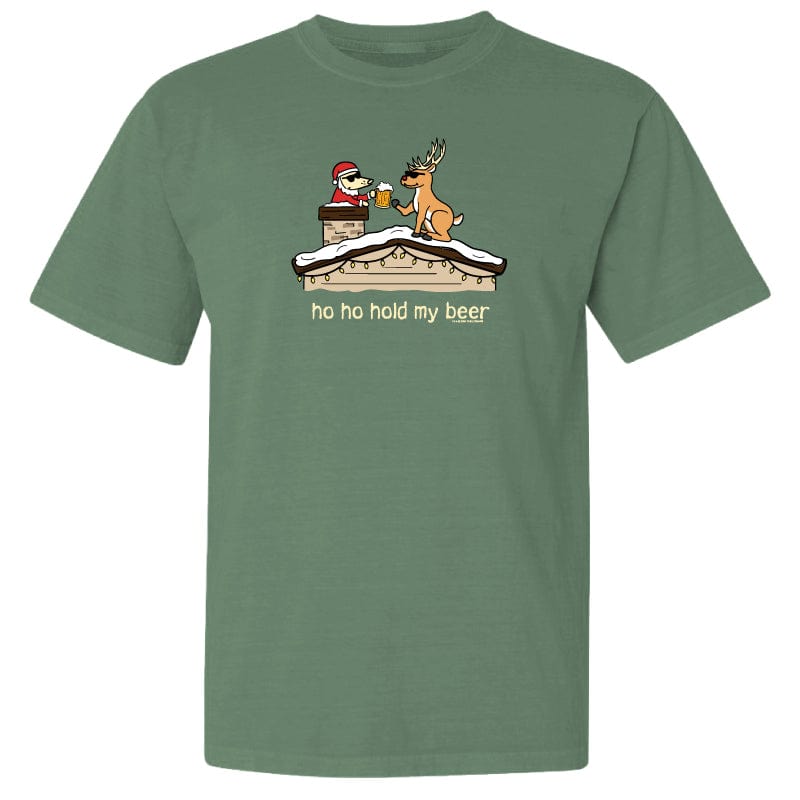 Ho Ho Hold My Beer - Classic Tee