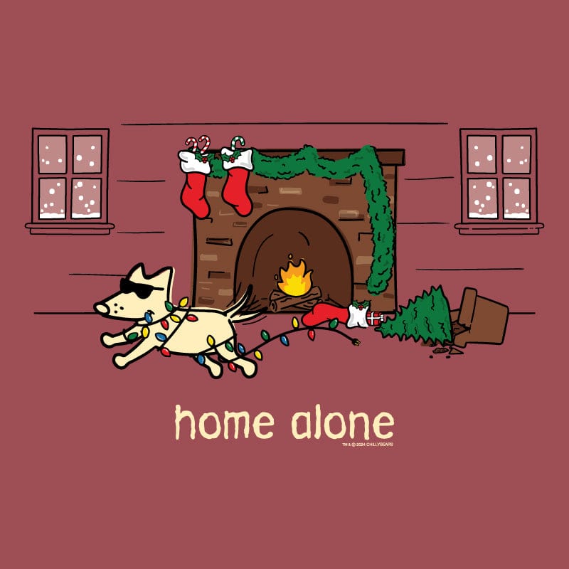 Home Alone - Youth Long Sleeve T-Shirt