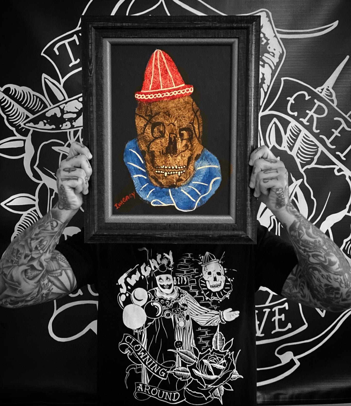 John Wayne Gacy “Clowning Around†T-Shirt