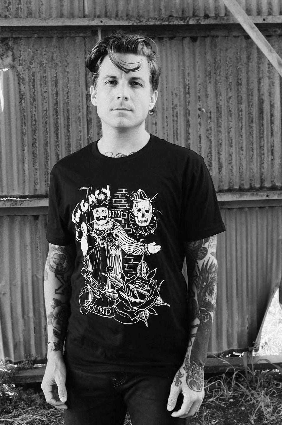 John Wayne Gacy “Clowning Around†T-Shirt