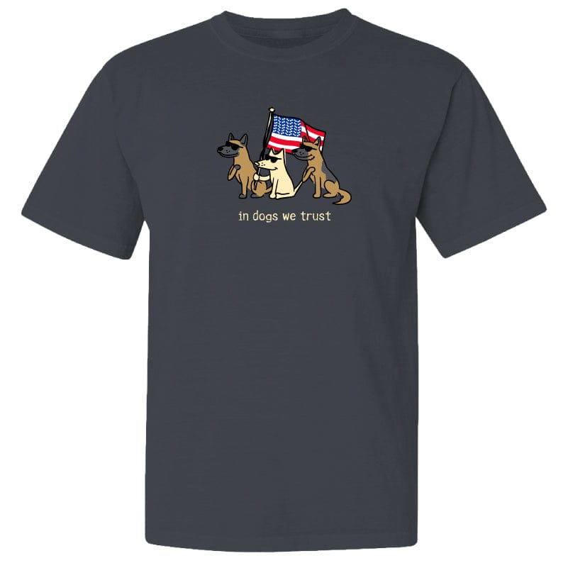 In Dogs We Trust - Classic Tee
