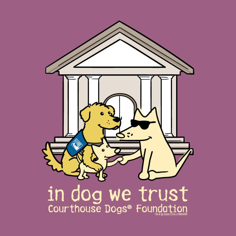 In Dogs We Trust - Classic Long-Sleeve T-Shirt