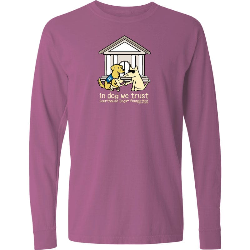 In Dogs We Trust - Classic Long-Sleeve T-Shirt