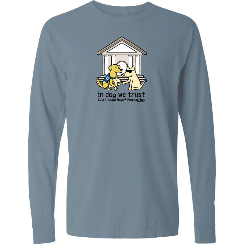 In Dogs We Trust - Classic Long-Sleeve T-Shirt