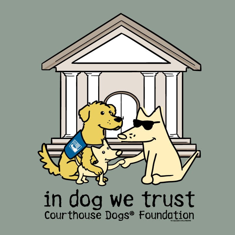 In Dogs We Trust - Classic Long-Sleeve T-Shirt