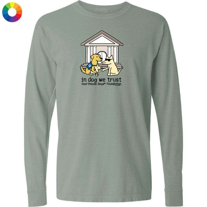 In Dogs We Trust - Classic Long-Sleeve T-Shirt
