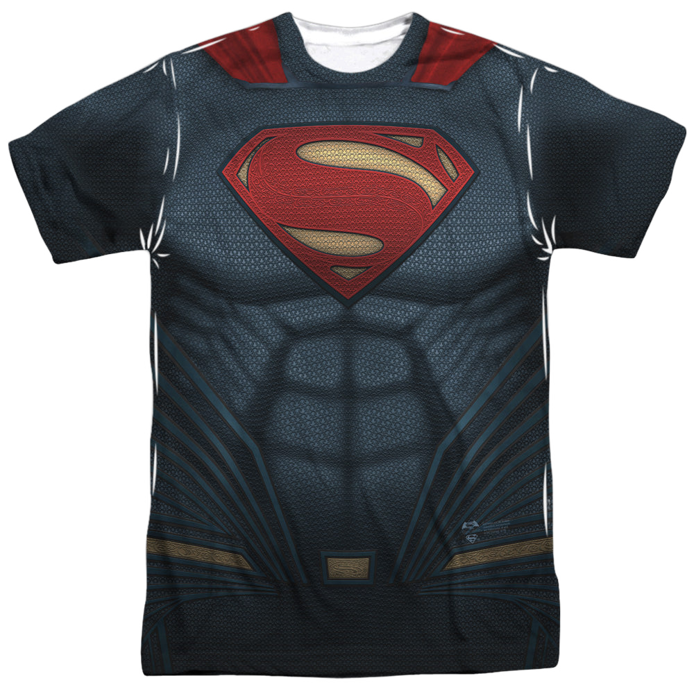 Batman v Superman Superman Uniform - Men's All-Over Print T-Shirt
