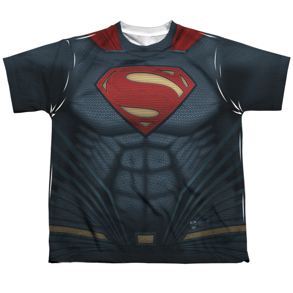 Batman v Superman Superman Uniform - Youth All-Over Print T-Shirt