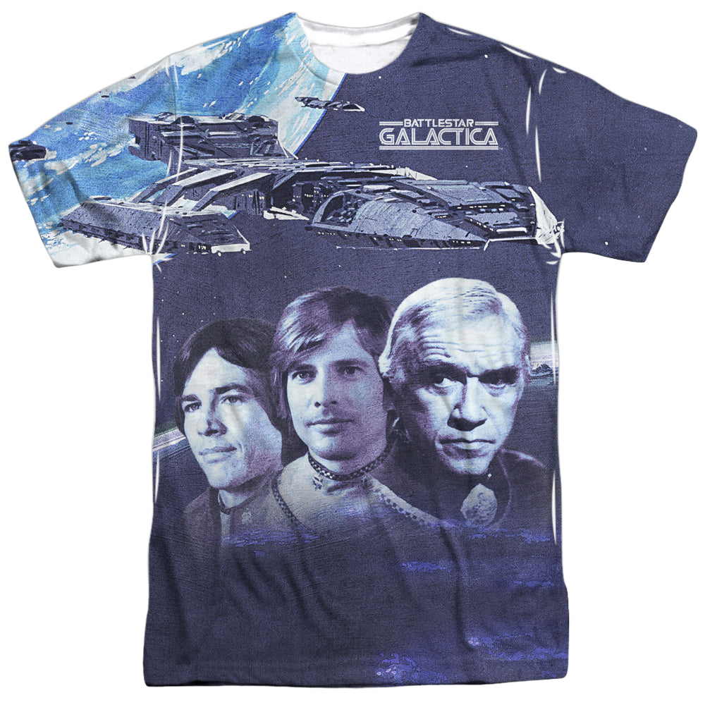Battlestar Galactica (1978) Bsg(Classic) Space Travelers - Men's All-Over Print T-Shirt