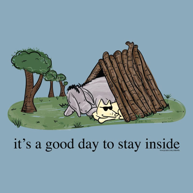 It's a Good Day to Stay Inside - Classic Long-Sleeve T-Shirt