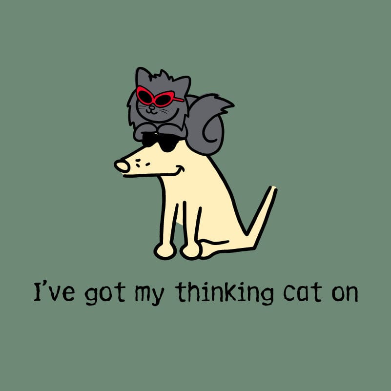 I've Got My Thinking Cat On - Classic Tee