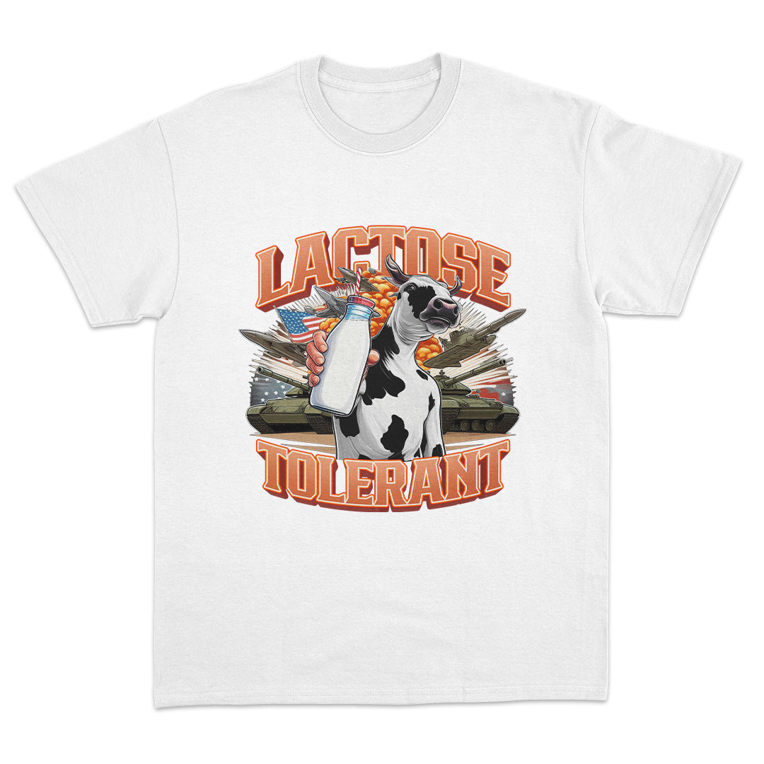 Lactose Tolerant T-shirt
